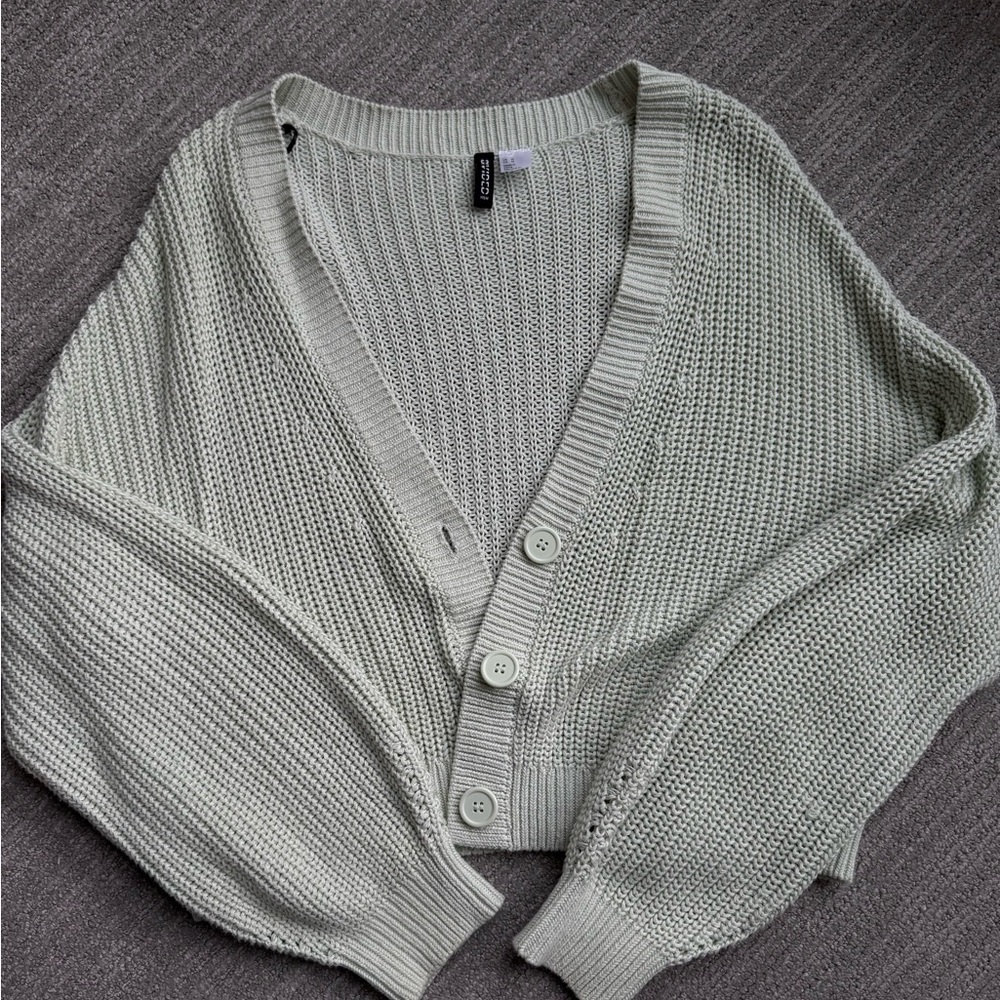 H&M Light Green Women's Cardigan